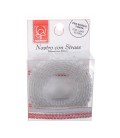 NASTRINO STRASS ADESIVO BIANCO