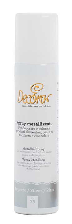 Coloranti Spray Metalizzato Oro-Argento ml 75 