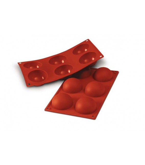 STAMPO SILICONE SEMISFERA