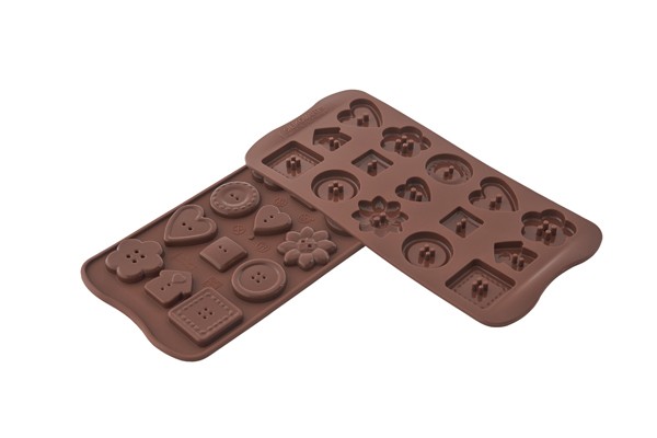 Stampo per cioccolatini Easy Choc Gufi