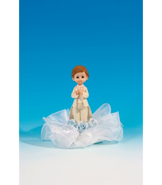 CAKE TOPPER COMUNICANDI AZZURRO