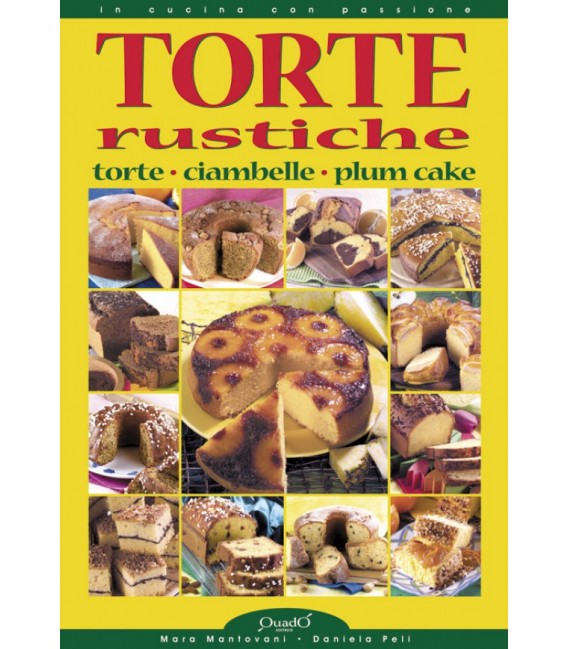 LIBRO TORTE RUSTICHE