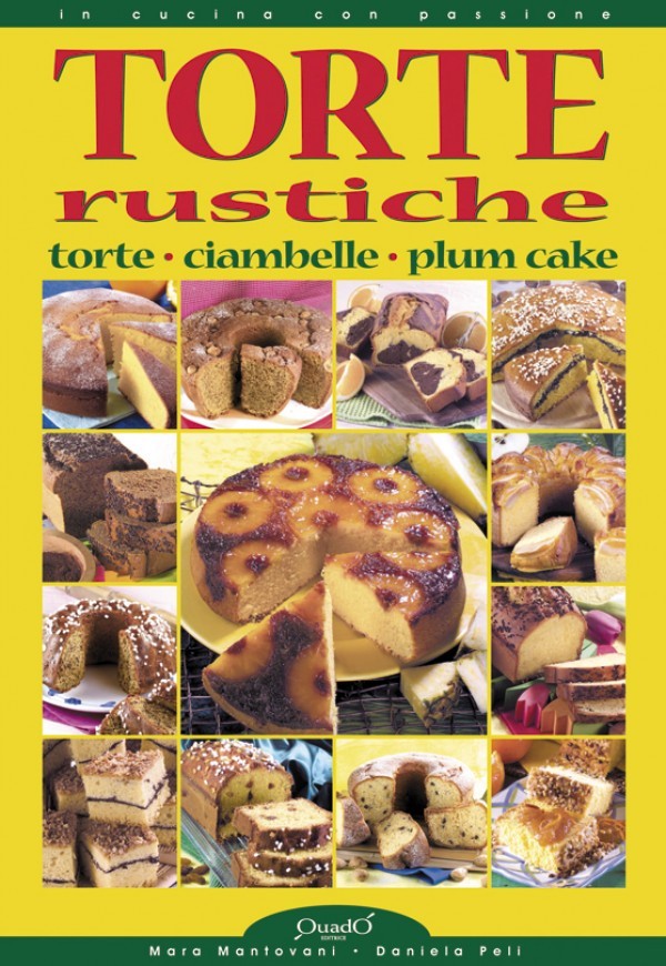 LIBRO TORTE RUSTICHE