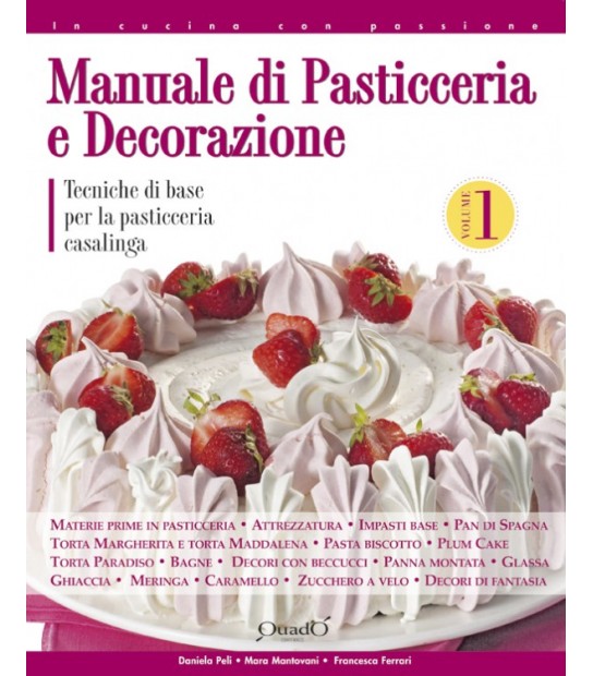 libro manuale di pasticceria professionale - Libri e Riviste In