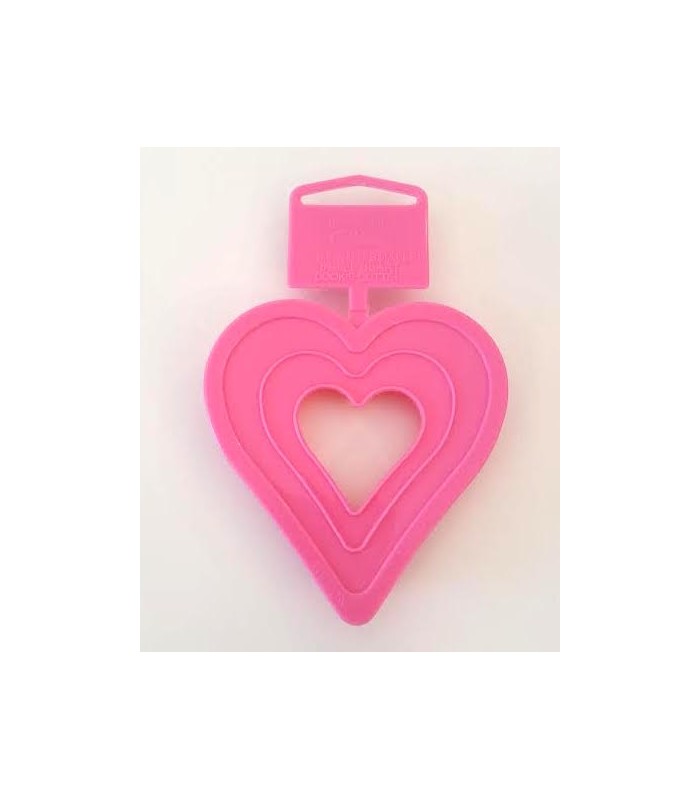 STAMPO IN SILICONE CUORE WILTON