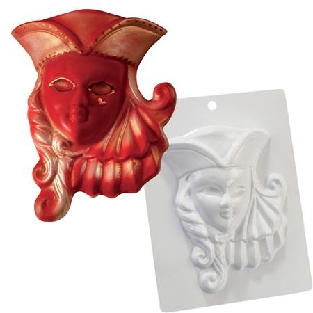 STAMPO MASCHERA DI CARNEVALE - Dolcidecorishop