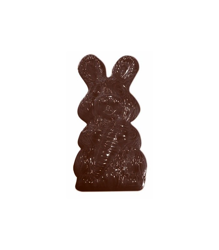 STAMPO CIOCCOLATO CONIGLIO CAROTA - Dolcidecorishop