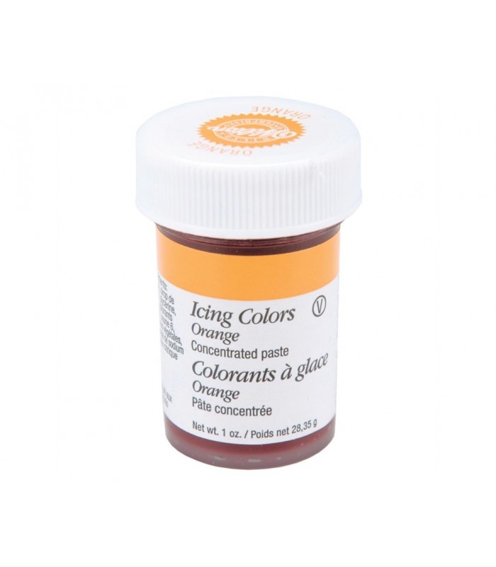 COLORANTE GEL WILTON ARANCIO - Dolcidecorishop