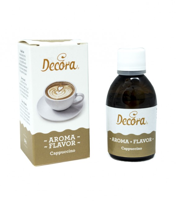 AROMA CAPUCCINO DECORA 50 GR