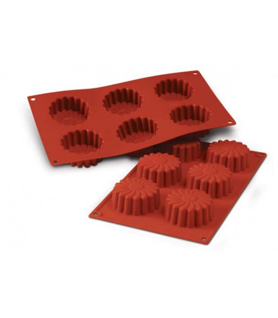 STAMPO SILICONE MARGHERITA