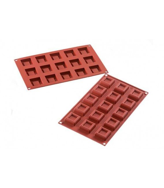 STAMPO SILICONE MINI DESSERT SQUARE