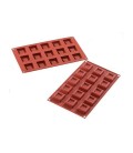 STAMPO SILICONE MINI DESSERT SQUARE