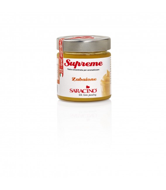 LE SUPREME PASTA ZABAIONE