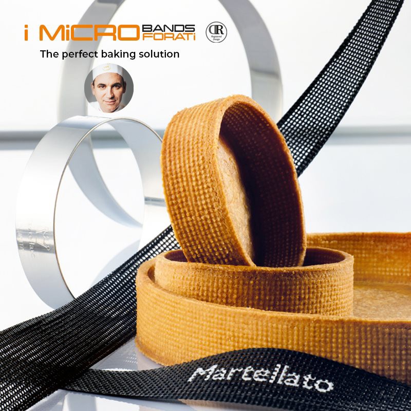 TAPPETINO MICROFORATO AIR MAT SMALL ECLAIR BIGNE - Dolcidecorishop