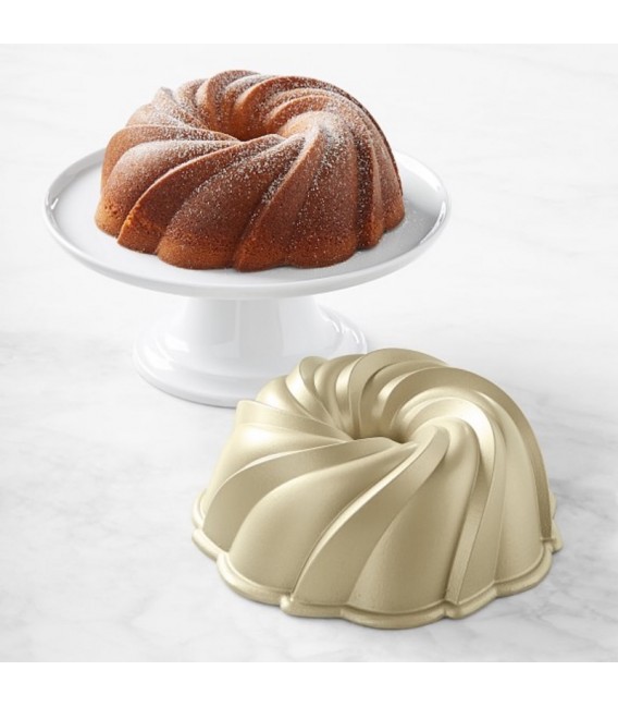 STAMPO BUNDT SWIRL PAN