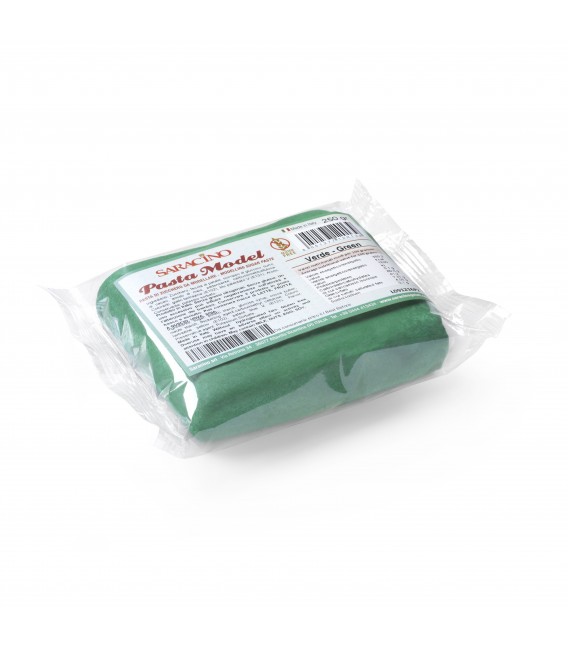 PASTA MODEL VERDE SCURO SARACINO  250 GR