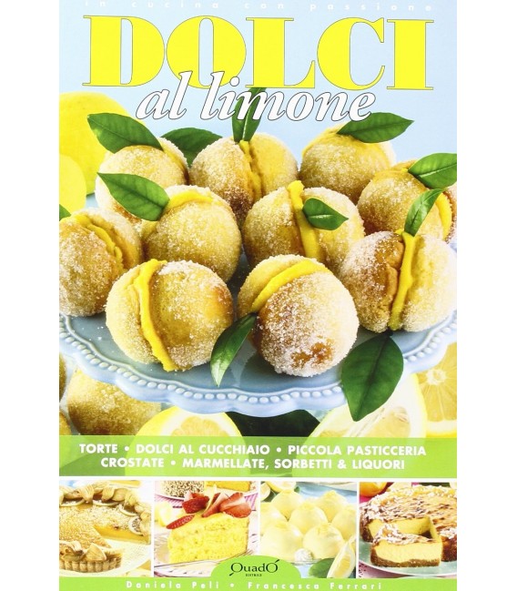 LIBRO DOLCI AL LIMONE