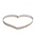 STAMPO MICROFORATO CUORE 24X22H 3.5 CM