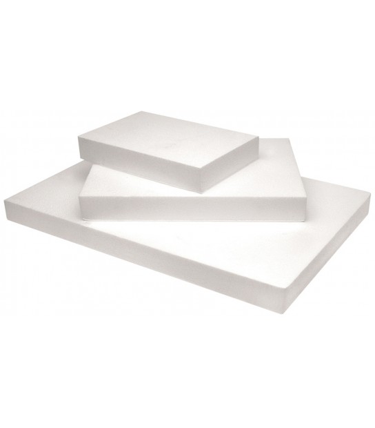 CUORE POLISTIROLO 50 X 5 H CM - Dolcidecorishop